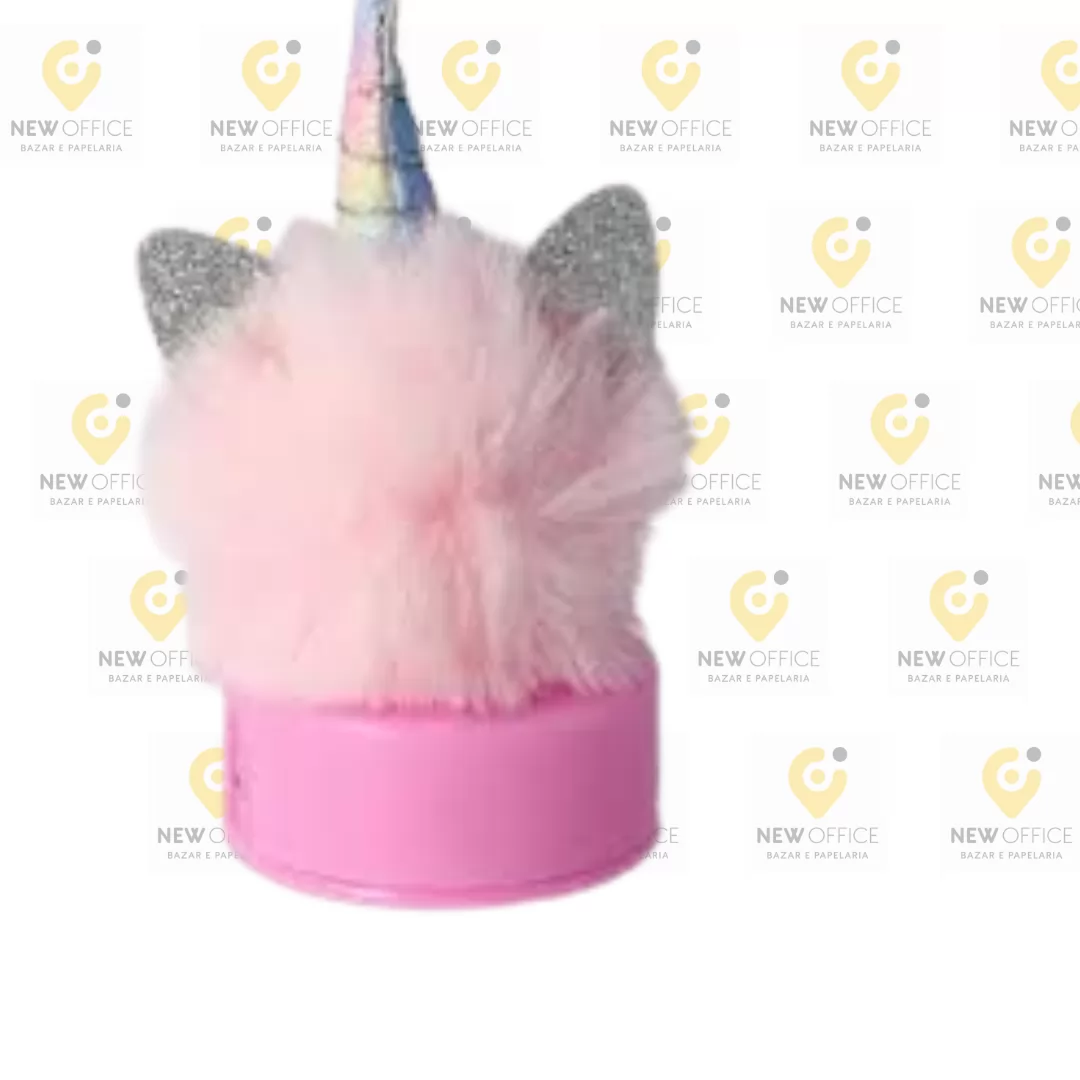 APONTADOR UNICORNIO POMPOM ROTATIVO - FOFY