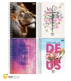 AGENDA ESPIRAL 133X178MM BELIEVE - JANDAIA