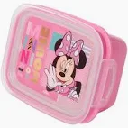 MARMITA TRAVA MINNIE 630 ML - PLASUTIL