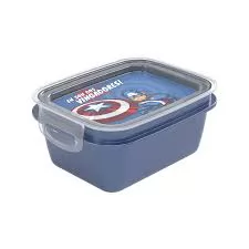 MARMITA TRAVA AVENGERS 630 ML - PLASUTIL