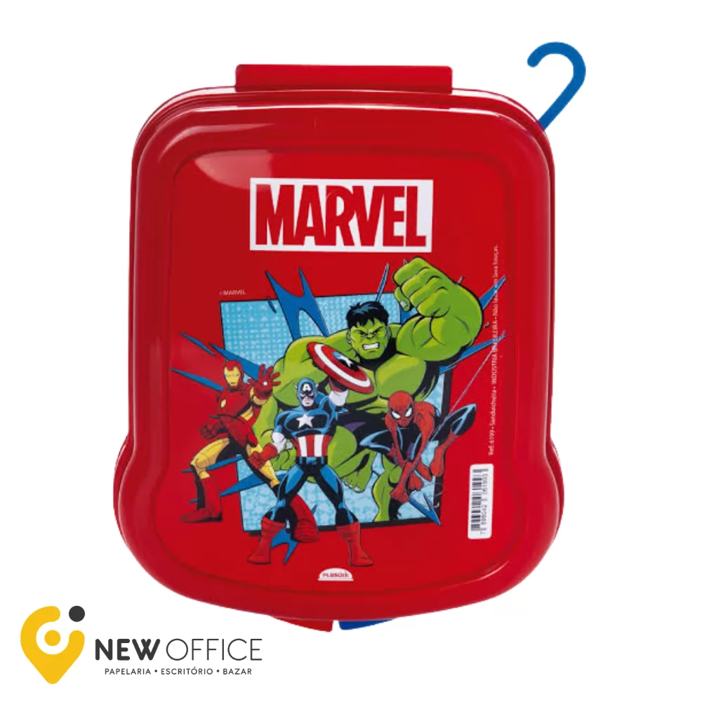 SANDUICHEIRA AVENGERS - PLASUTIL