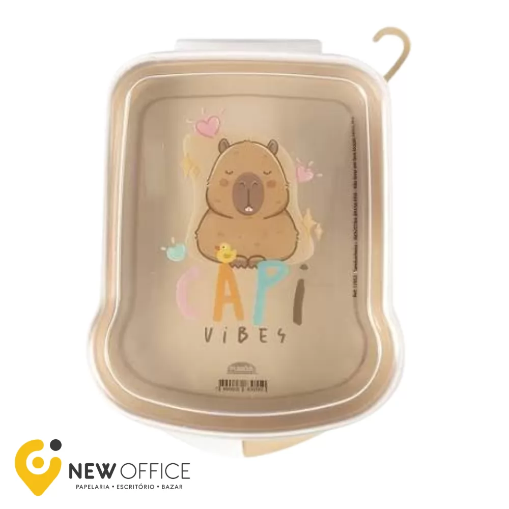 SANDUICHEIRA DEC CAPIVARA FUN - PLASUTIL