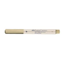 MARCADOR MULTIMARK 1.0 OURO METALICO - FABER-CASTELL