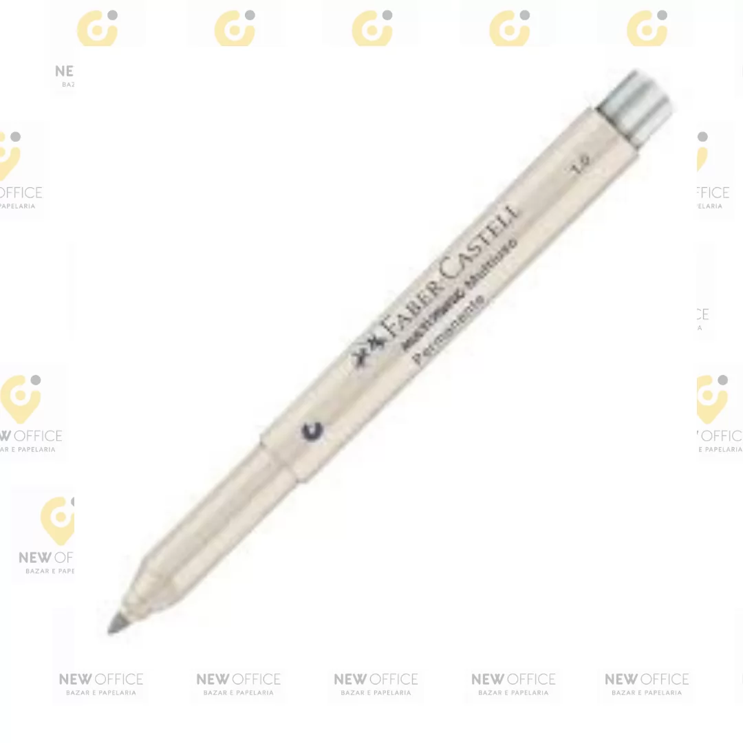 MARCADOR MULTIMARK 1.0 PRATA - FABER-CASTELL