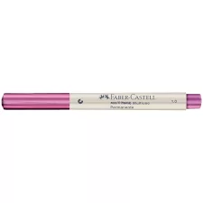 MARCADOR MULTIMARK 1.0 ROSA METALICO - FABER-CASTELL
