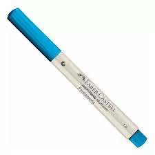 MARCADOR MULTIMARK PERMANTE 1.0 AZUL PETROLEO - FABER-CASTELL