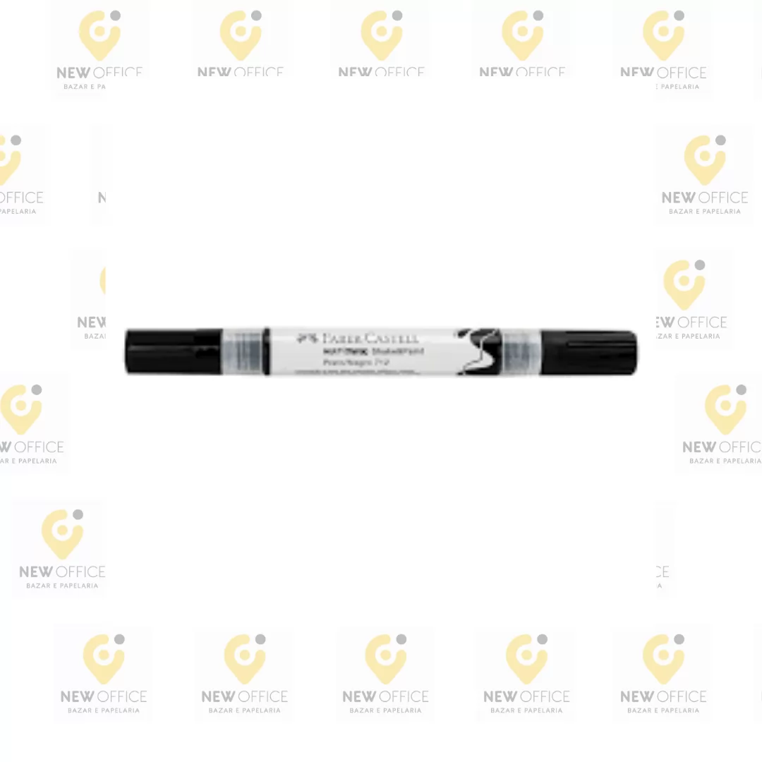 MARCADOR MULTIMARK S&P PRETO- FABER-CASTELL