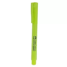 MARCA TEXTO VERDE FOLHA - FABER-CASTELL