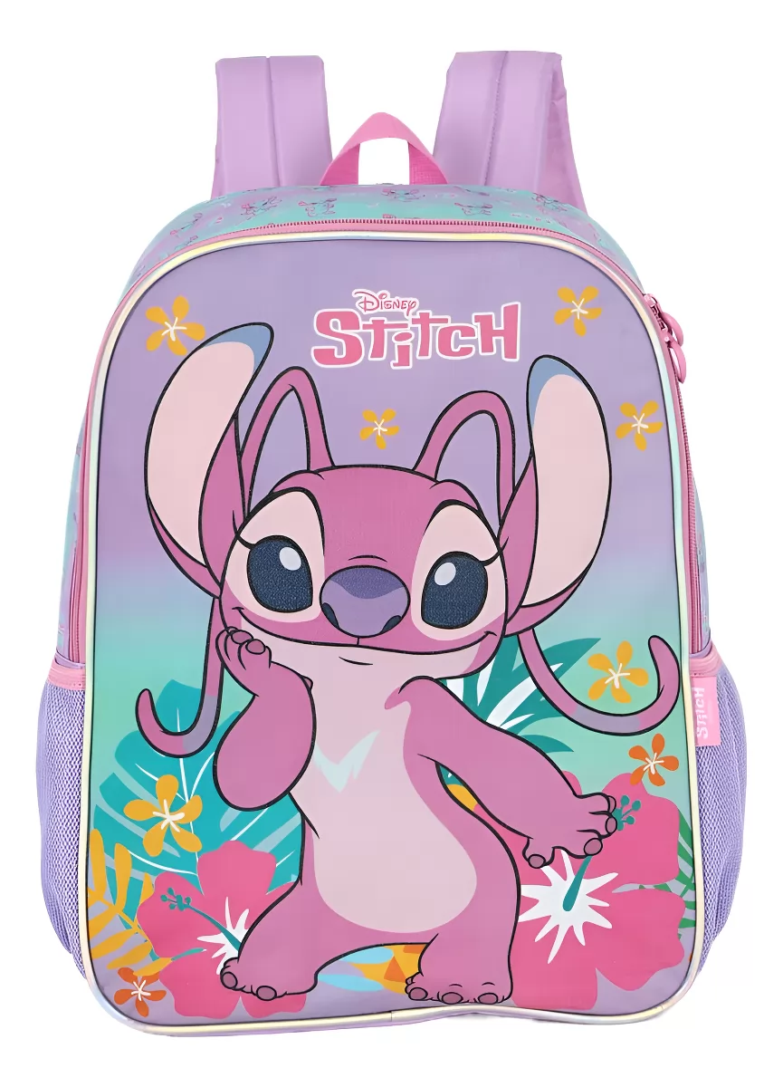 MOCHILA ANGEL ROXO - LUXCEL