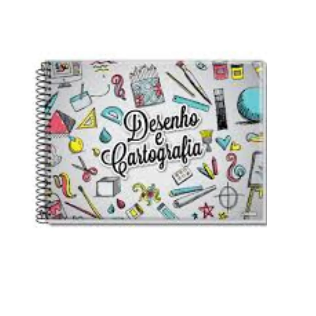 CAD. DESENHO RABISCO 60 FLS - CREDEAL