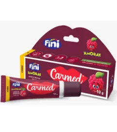 CARMED HIDRATANTE LABIAL AMORA ESCURO 10G