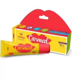 CARMED HIDRATANTE LABIAL CEREJA INCOLOR 10G