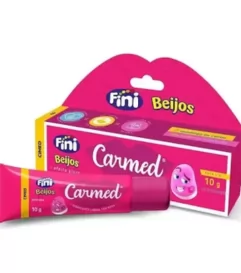 CARMED HIDRATANTE LABIAL FINI BEIJOS C/COR 10G
