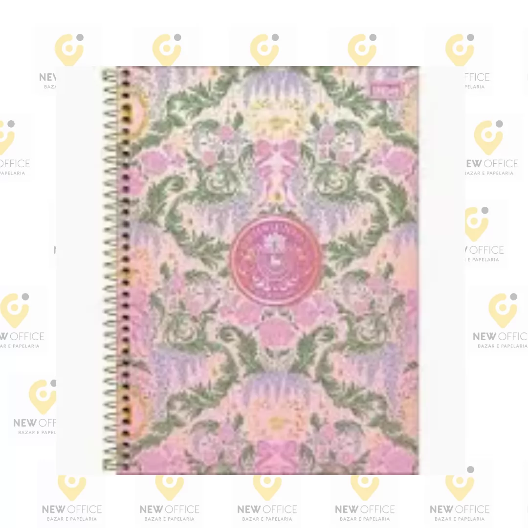 CADERNO UNIV BRIDGERTON 1M 80F - TILIBRA