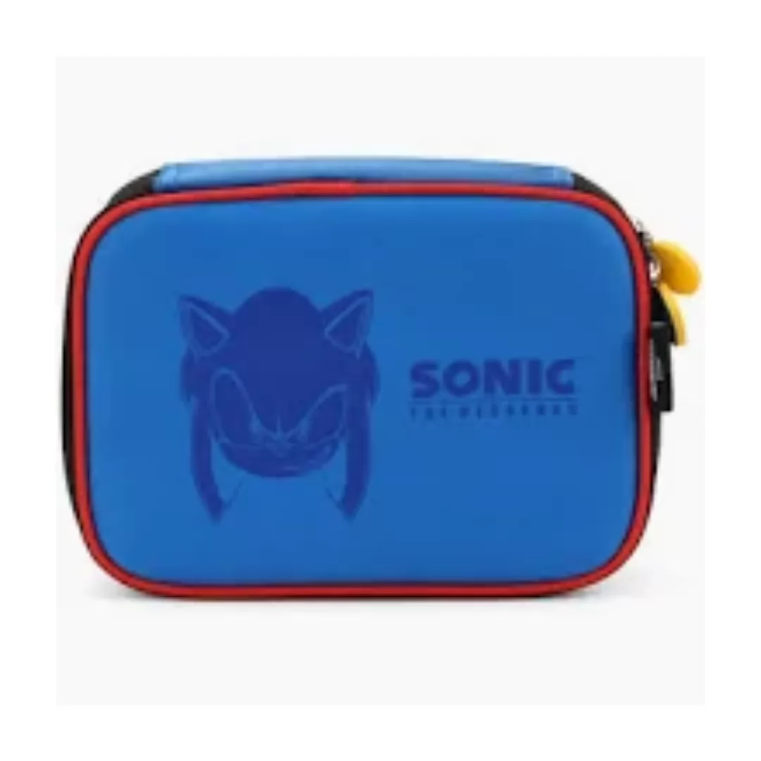 ESTOJO BOX SONIC AZUL THE HEDGEHOG