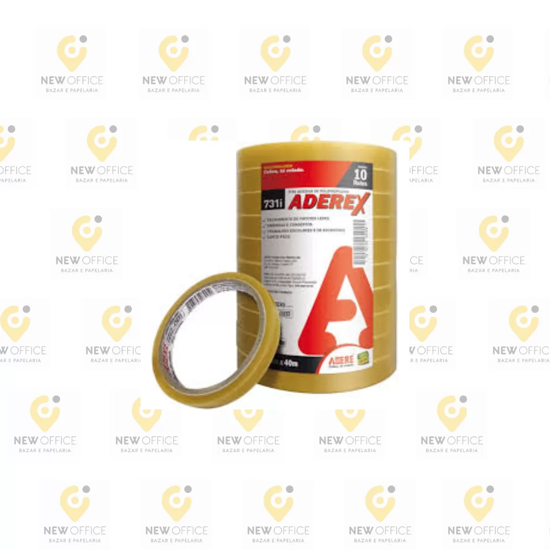 FITA ADESIVA 12MMX40M - GATTE