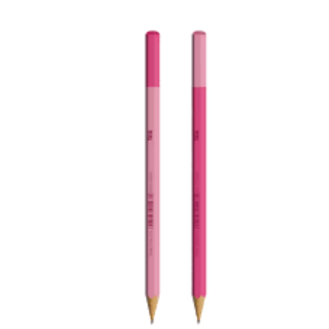 LAPIS HB TRIS HOLIC ROSE HEXAGONAL - TRIS