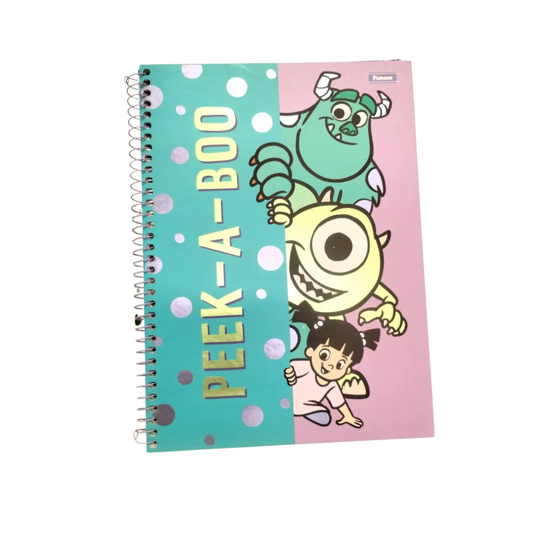 CADERNO UNIV. 80F 1M SULLEY - FORONI