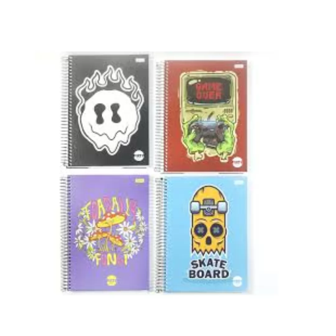 CADERNO 160F 10M SPACEFLY - FORONI