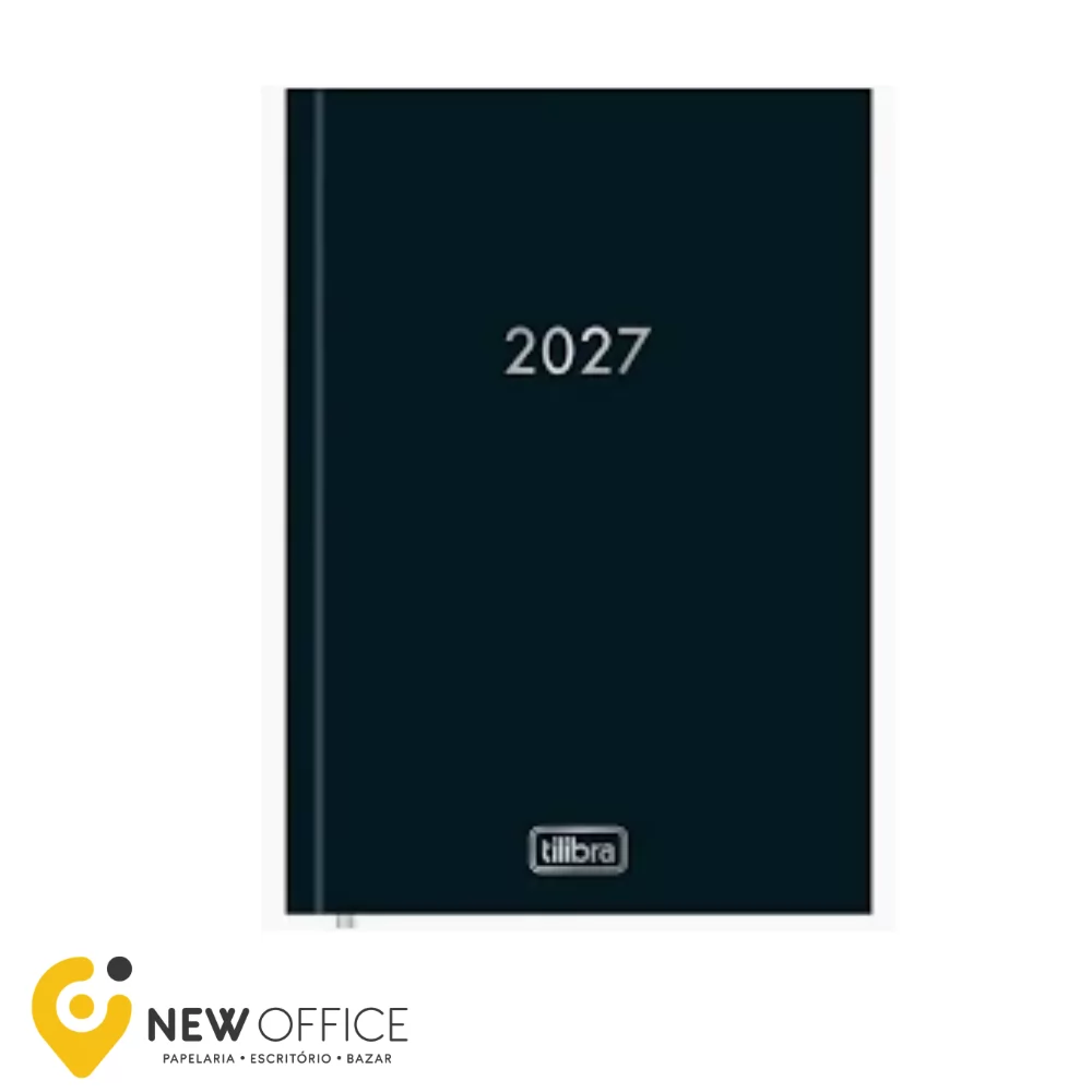 AGENDA COSTURADA 2027 NAPOLI - TILIBRA