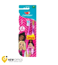 ESCOVA DENTAL COM 2 UNIDADES - BARBIE