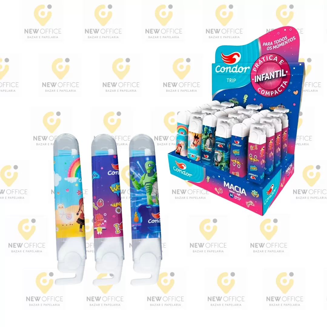 ESCOVA DENTAL INFANTIL CONDOR TRIP