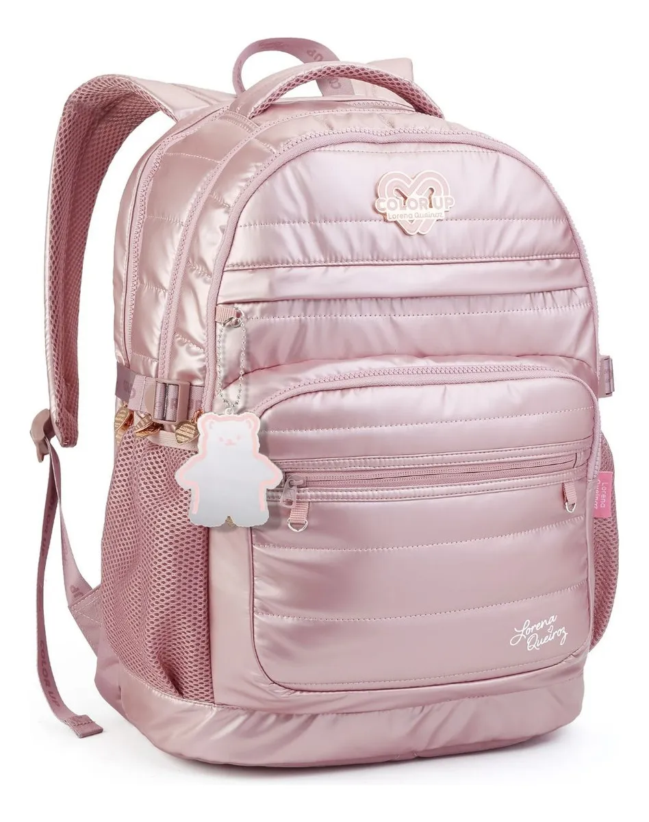MOCHILA FEMININA LORENA QUEIROZ COLOR UP - SEANITE