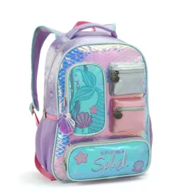 MOCHILA INFANTIL FEMININA MAKE SPLASH - SEANITE