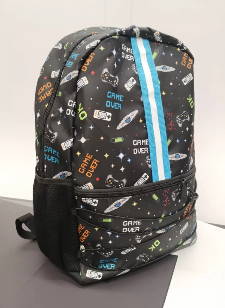 MOCHILA MASCULINA C/ELÁSTICO FRONTAL - SEANITE
