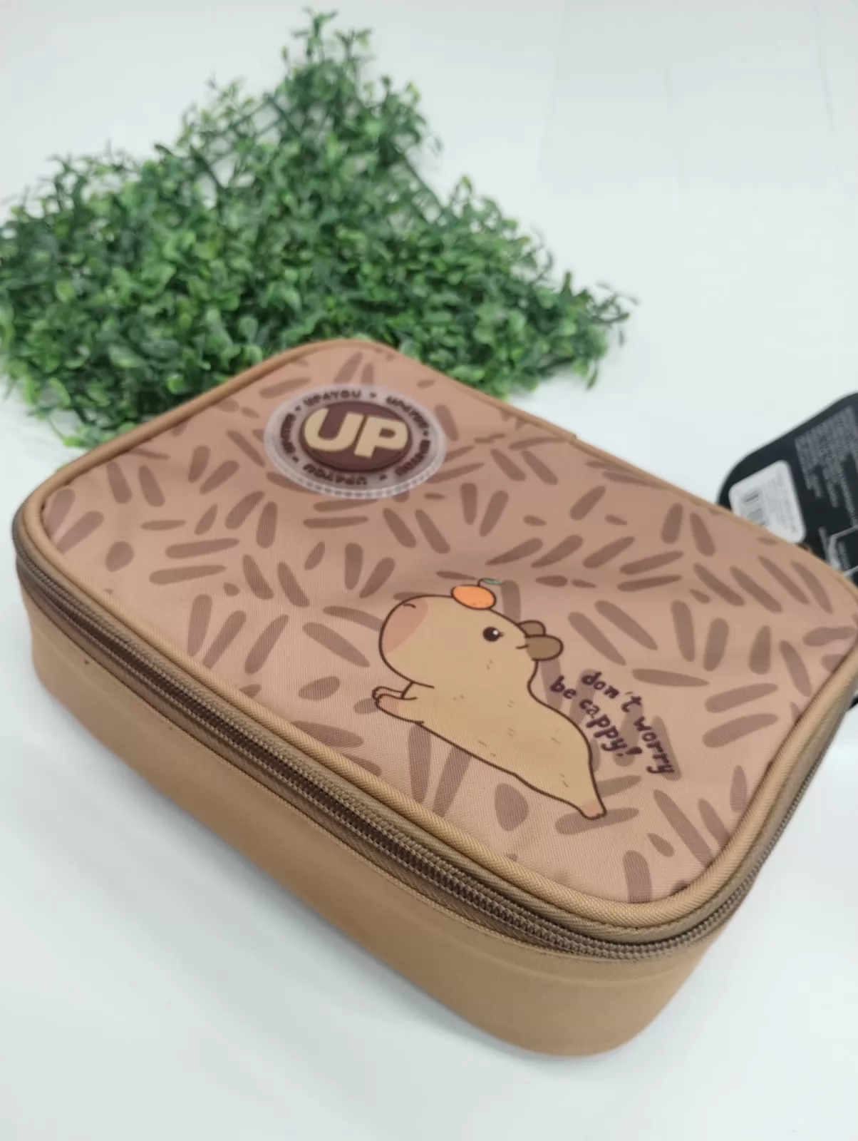 ESTOJO BOX BE CAPPY MARROM - UP4YOU