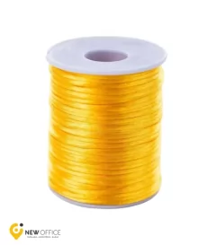 CORDAO CETIM 1MM  - OURO-  METRO