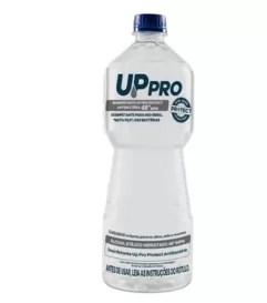 ALCOOL LIQUIDO 46% 1L (BACTERICIDA) NEUTRO - UPPRO