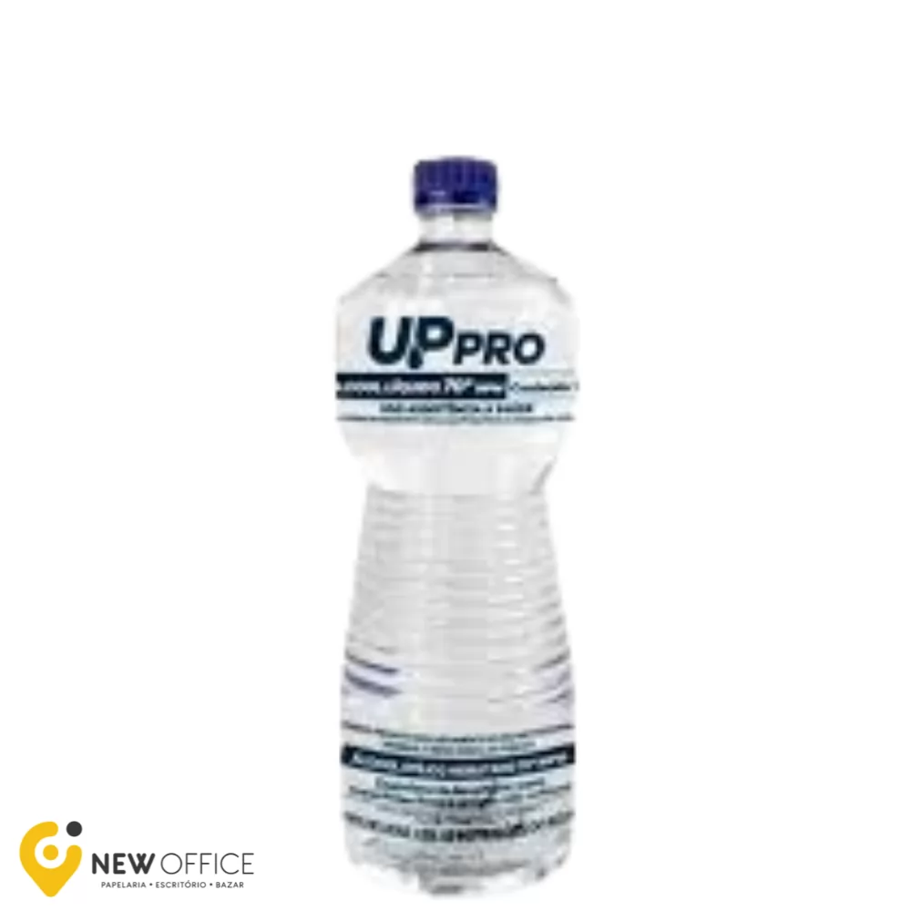 ALCOOL LIQUIDO 70% 1L (DESINFETANTE HOSPITALAR)-UPPRO