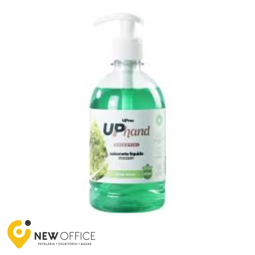 SABONETE LIQUIDO GLICERINADO 500ML ERVA DOCE - UPPRO