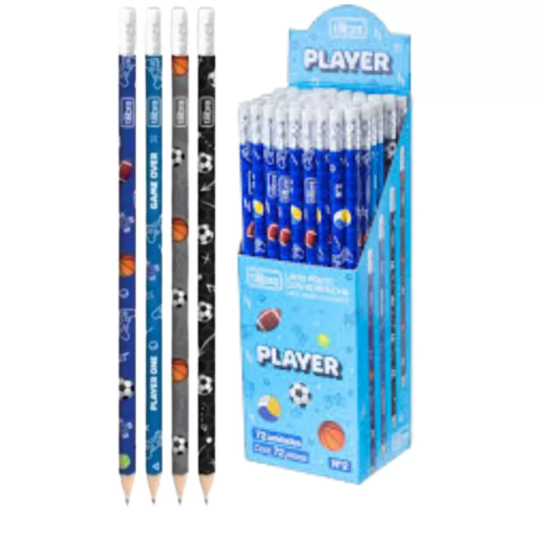 LAPIS PT RD C/B N2 PLAYER - TILIBRA