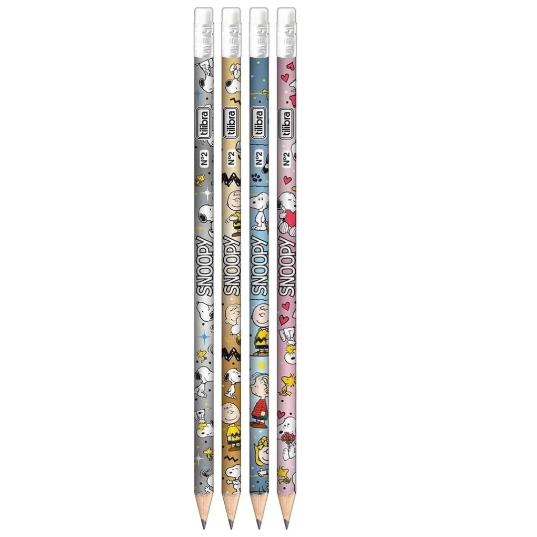 LAPIS PT RD C/B N2 SNOOPY - TILIBRA