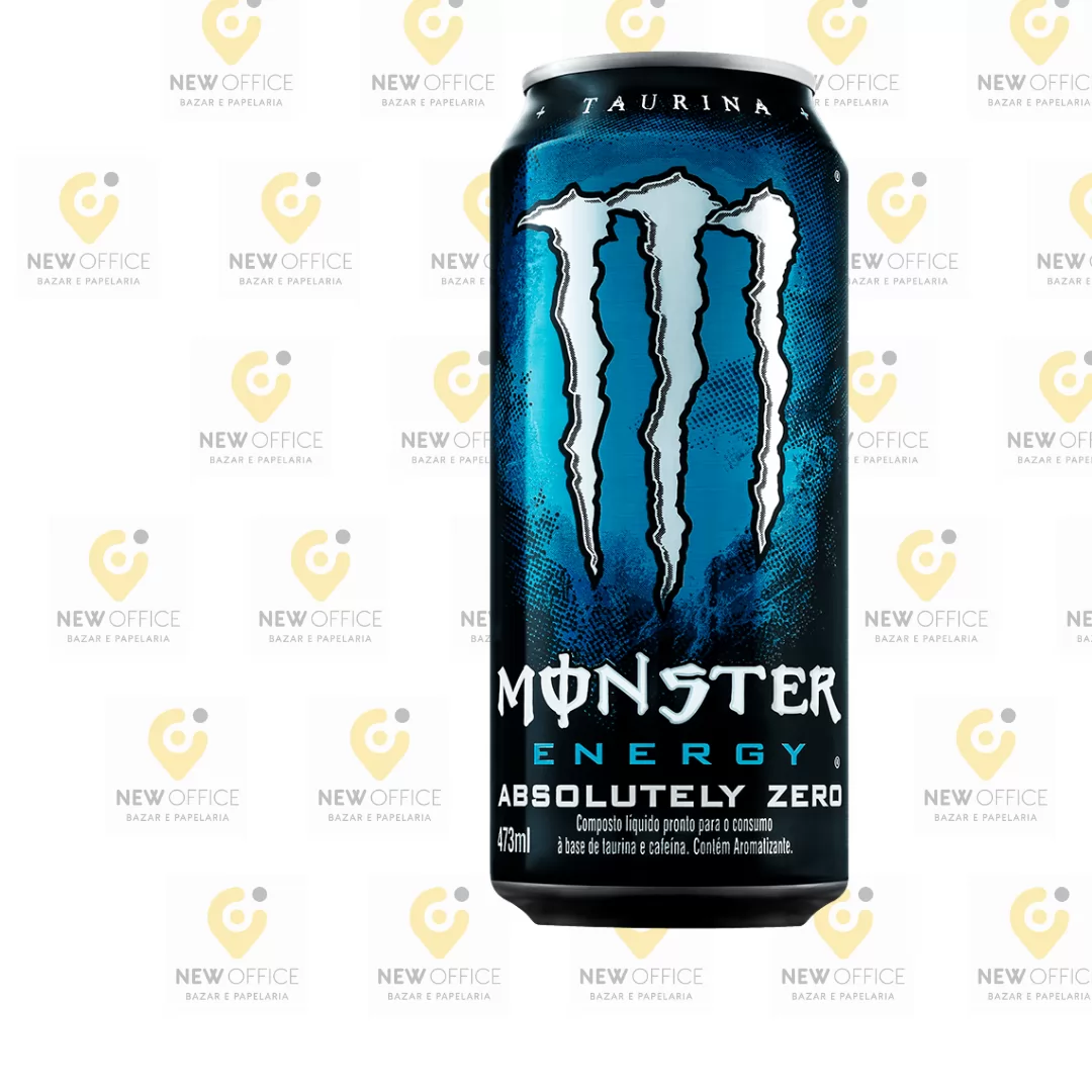 ENERGÉTICO MONSTER ENERGY ABSOLUTELY ZERO 473ML