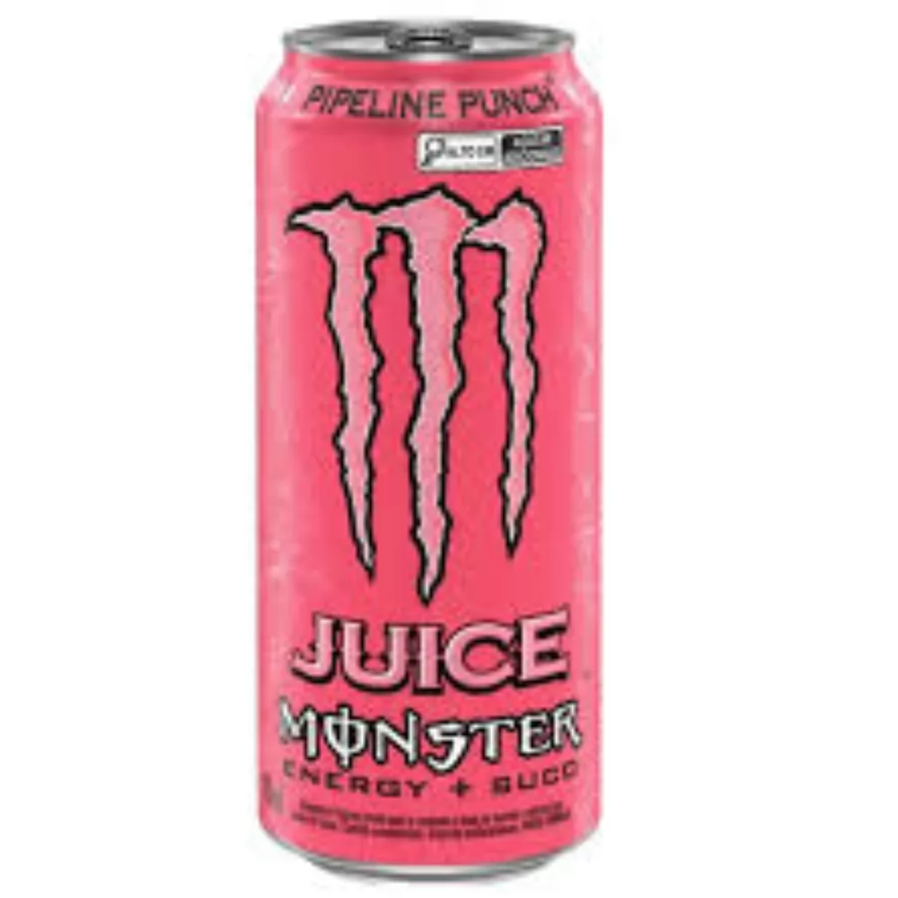ENERGÉTICO MONSTER ENERGY + SUCO 473ML