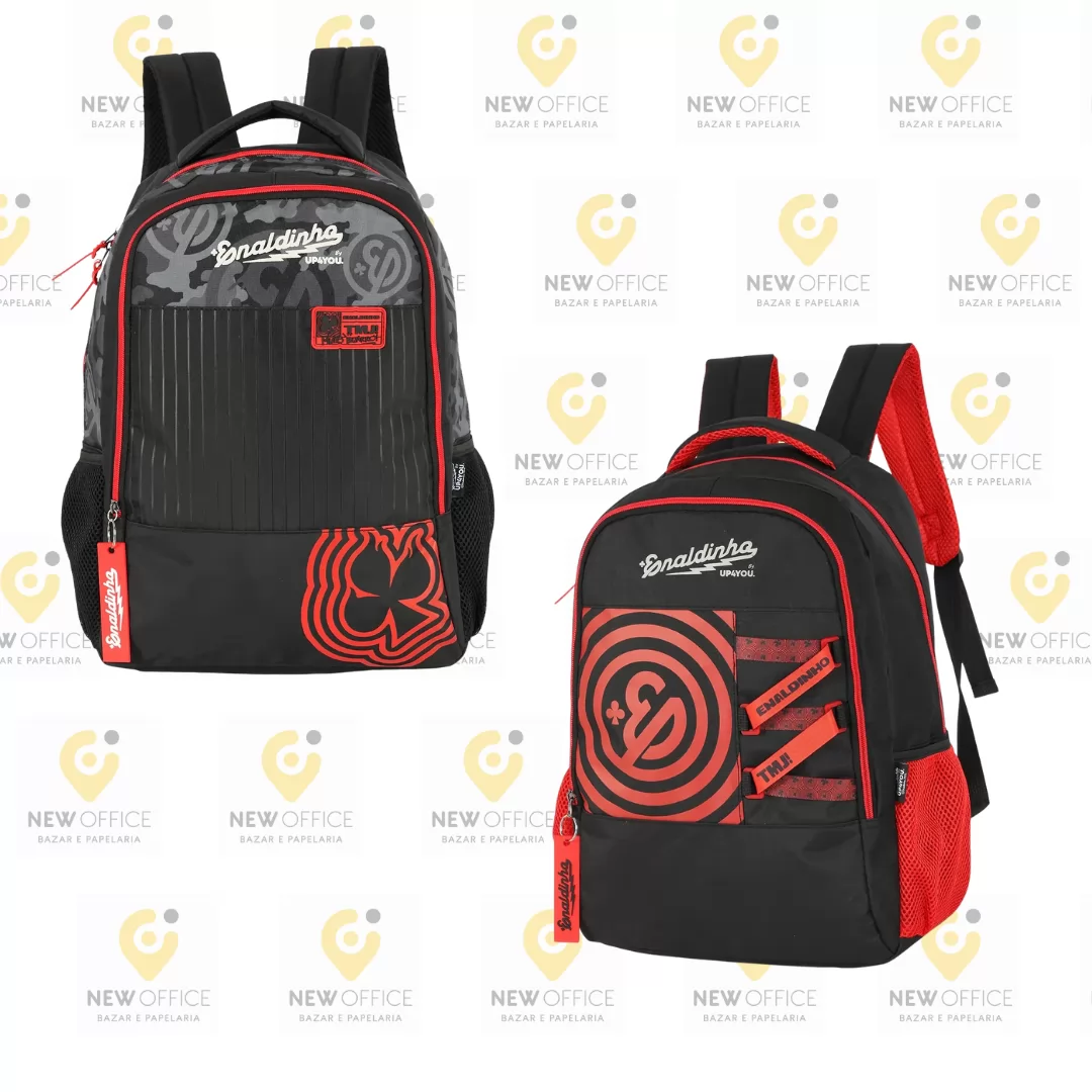 MOCHILA BY ENALDINHO PRETO - UP4YOU