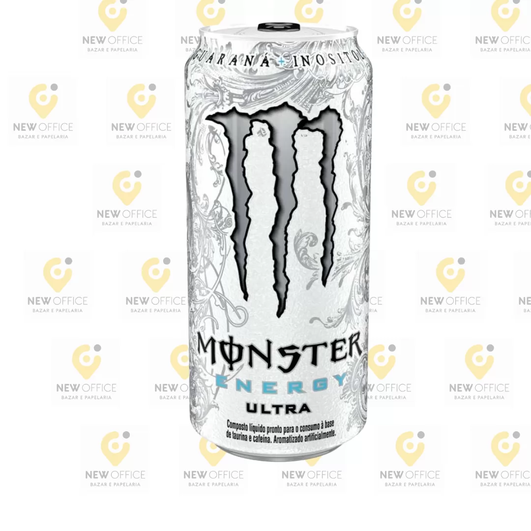 ENERGÉTICO MONSTER ENERGY SEM AÇÚCAR 473ML