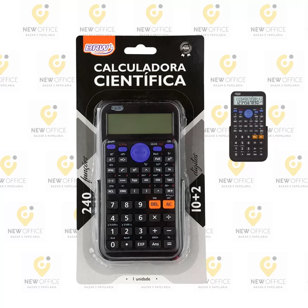CALCULADORA CIENTÍFICA 240 FUNÇÕES - BRW
