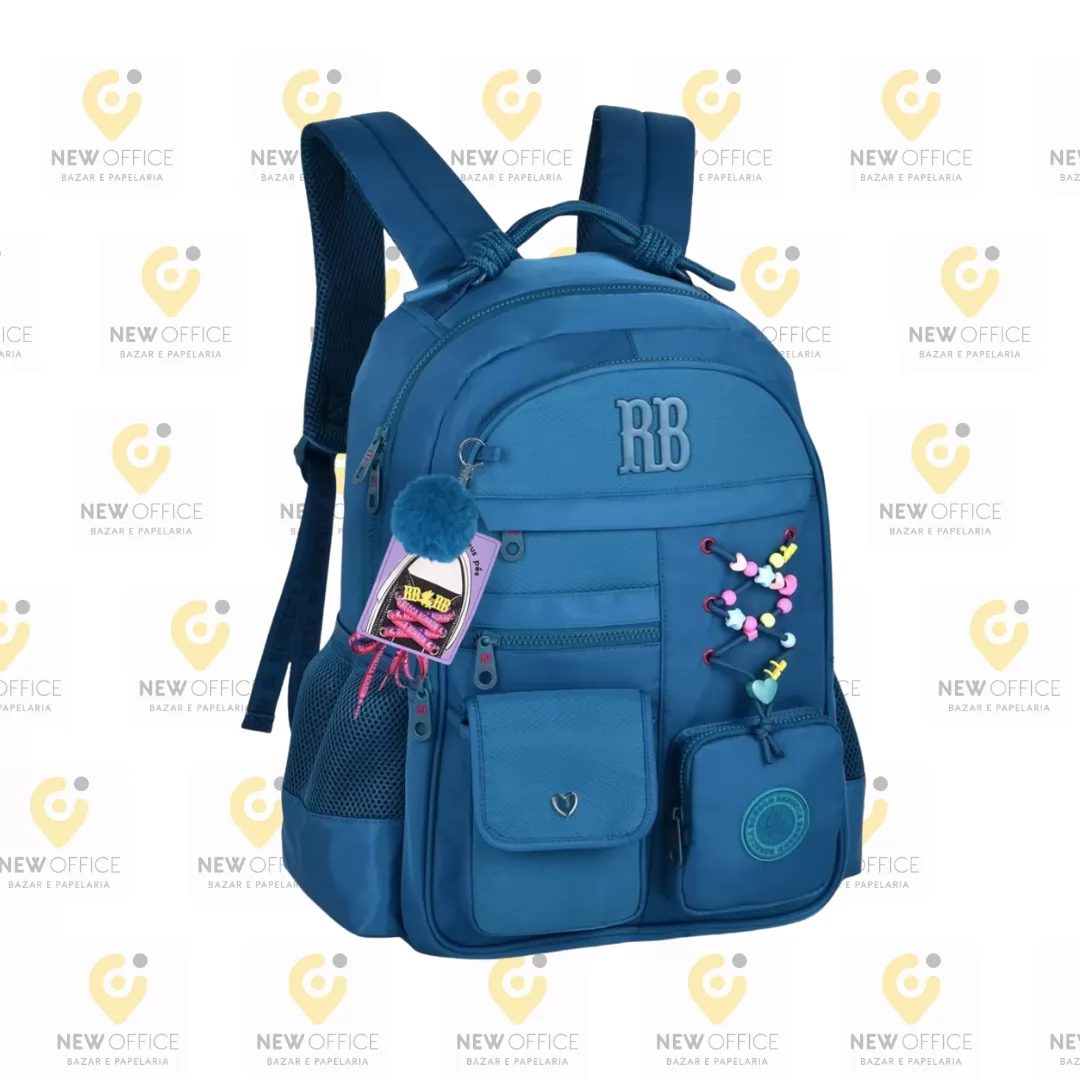 MOCHILA DE COSTAS REBECCA BONBON C/CARDAÇO + 6 DV - SEMAX