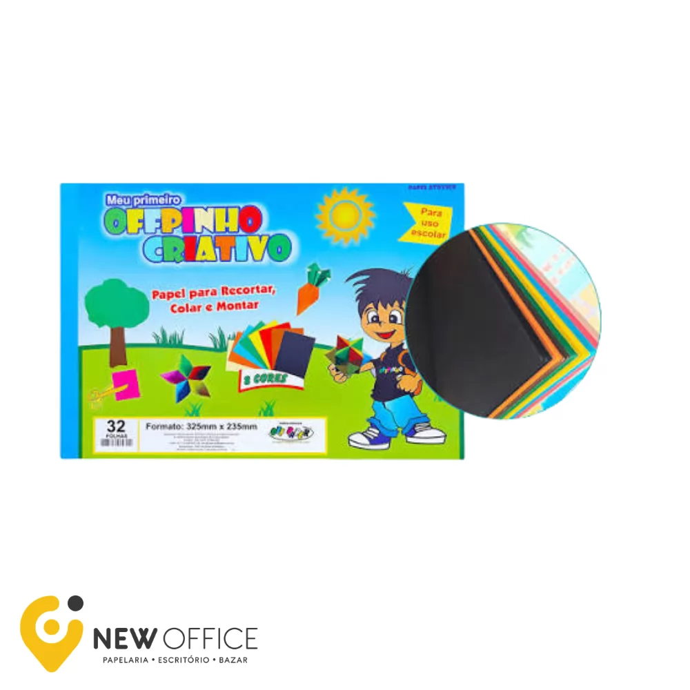 BLOCO PRIMEIRO OFFPINHO CRIATIAVO 32 FLS - OFF PAPER