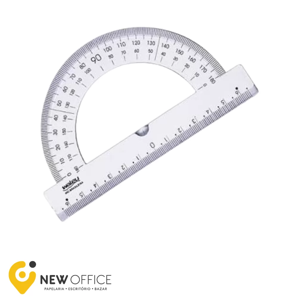 TRANSFERIDOR 180 GRAUS NEW LINE CRISTAL - MAXCRIL