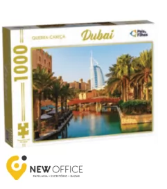 QUEBRA CABECA 1000 PCS DUBAI - PAIS E FILHOS