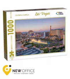 QUEBRA CABECA 1000 PCS LAS VEGAS - PAIS E FILHOS