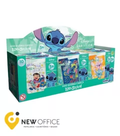 MINI QUEBRA-CABEÇA LILO & STITCH MADEIRA- BRASILFLEX
