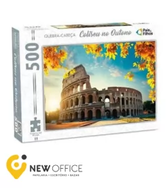 QUEBRA CABECA 500 PCS COLISEU NO OUTONO - PAIS E FILHOS