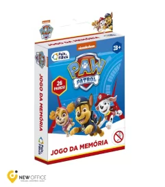 JOGO DA MEMORIA - PATRULHA CANINA - PAIS EFILHOS