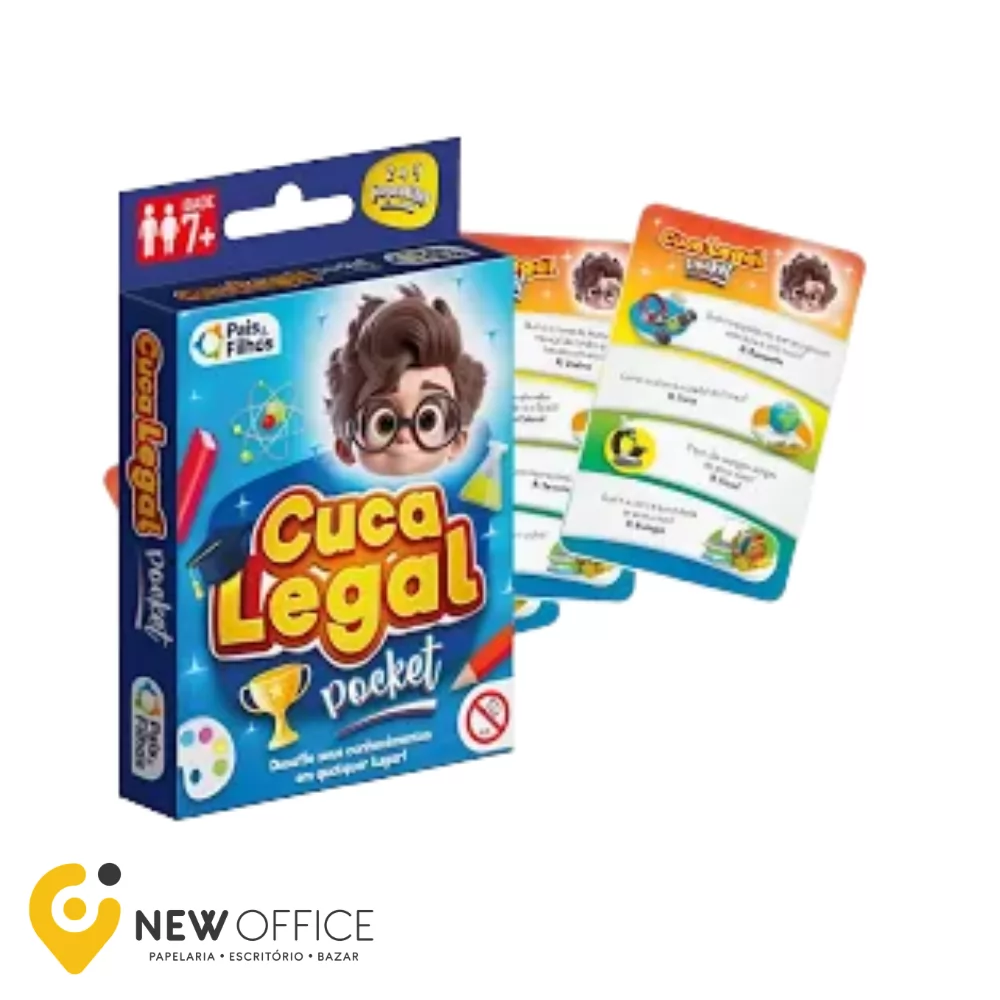 CUCA LEGAL POCKET - PAIS E FILHOS